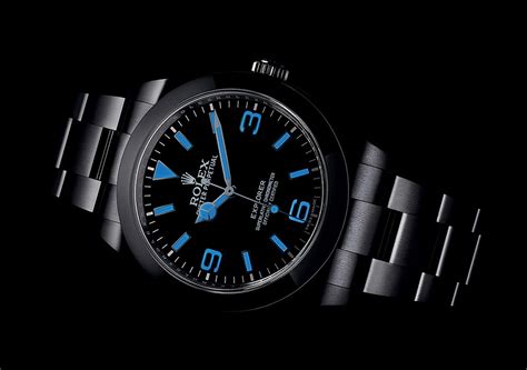 rolex explorer chromalight blue|rolex chromalight review.